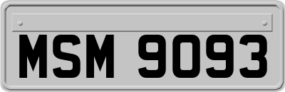 MSM9093