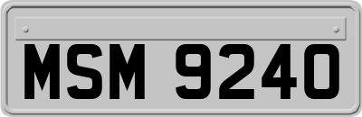 MSM9240