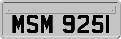 MSM9251