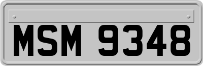 MSM9348