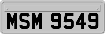 MSM9549
