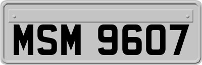 MSM9607