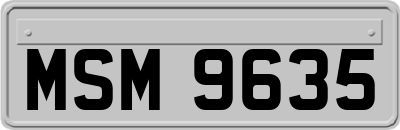 MSM9635
