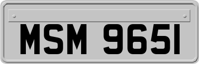 MSM9651