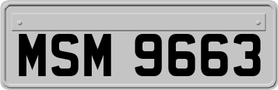 MSM9663