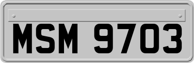 MSM9703