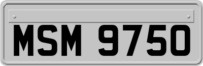 MSM9750