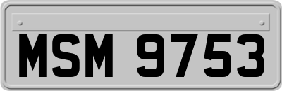 MSM9753