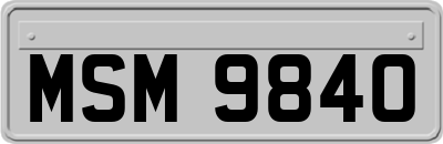 MSM9840