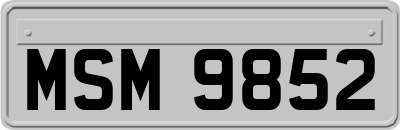 MSM9852