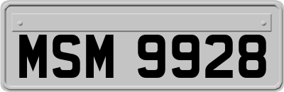 MSM9928