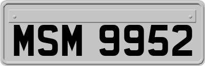 MSM9952