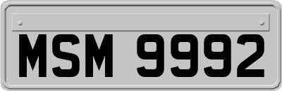 MSM9992