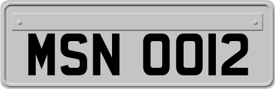MSN0012