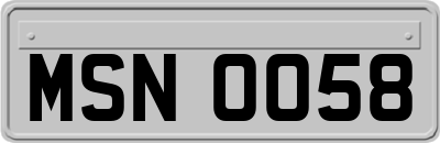 MSN0058