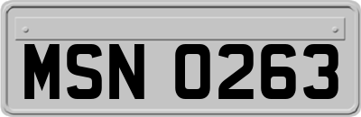 MSN0263