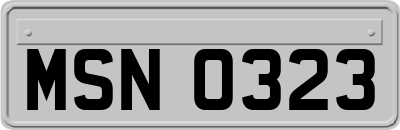 MSN0323