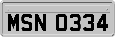 MSN0334