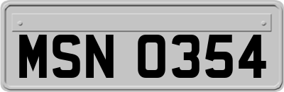 MSN0354