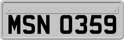 MSN0359