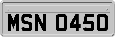 MSN0450