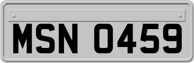 MSN0459