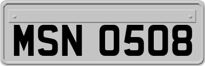 MSN0508