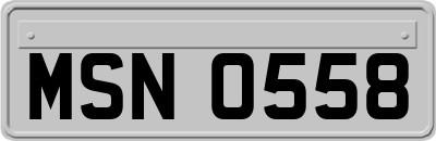 MSN0558
