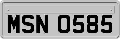 MSN0585