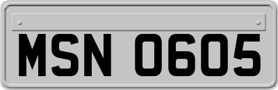 MSN0605