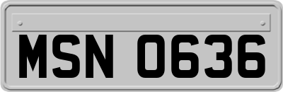 MSN0636