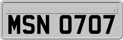 MSN0707