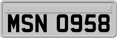 MSN0958