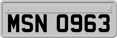 MSN0963