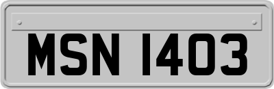 MSN1403