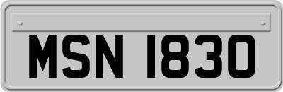 MSN1830