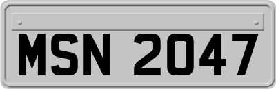 MSN2047