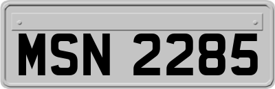 MSN2285