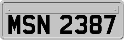 MSN2387