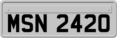 MSN2420