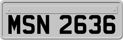 MSN2636