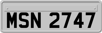 MSN2747