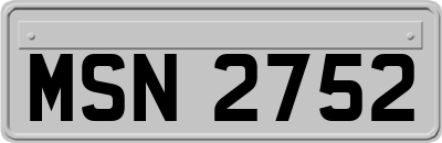 MSN2752