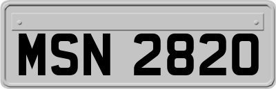MSN2820