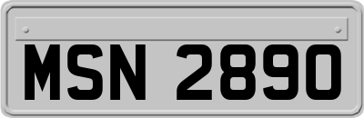 MSN2890