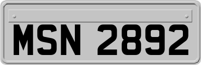 MSN2892