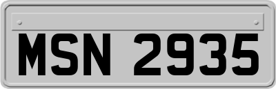 MSN2935