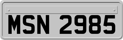 MSN2985