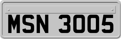 MSN3005