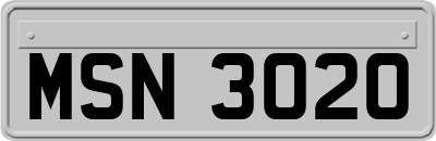 MSN3020